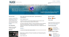 Desktop Screenshot of justinvestment.org