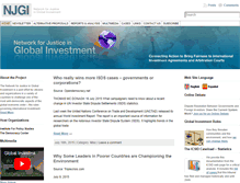 Tablet Screenshot of justinvestment.org